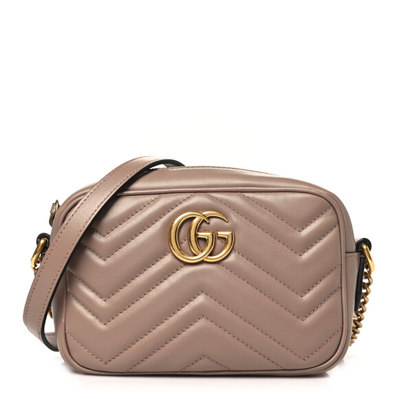 Gucci Calfskin Matelasse Mini Gg #187455G92B - Picture 1 of 12